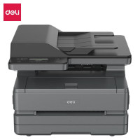 得力(deli)ZYM31ADN 黑白激光多功能一体机 A4自动双面打印 复印扫描输稿器有线网络 31页/分钟 单位:台