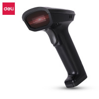 得力(deli)14882Z 条码扫描枪 一维码条码扫码枪 快递仓储商品条码扫描 有线连接 可扫纸质码屏幕码 单位:个