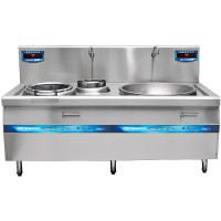 共好 GJC-20036 商用电磁炉 双头电磁煲汤炉 大功率 2200*1300*1200mm 单位:台