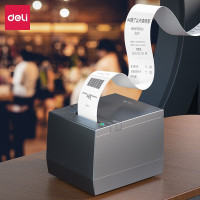 得力(deli)无线热敏小票机 手机蓝牙连接 外卖打印机 58mm商户收银票据打印 DL-583YDW 豪华旗舰款 台