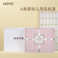 HOYO日本索菲格毛毯 纯棉毯空调被功能毯多功能褥子全棉麻布纱布 200*230cm-粉色 货号:5511