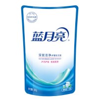 蓝月亮 清雅丁香洁净洗衣液500g 单位:袋