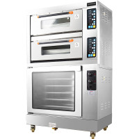 共好 GHKH-KF22 发酵箱烤箱组合炉(单门发酵箱+2层2盘烤箱) 单位:台