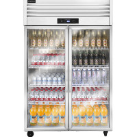 共好 GHKL-ZH2 玻璃展示柜饮料柜(双门冷藏)