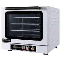 共好蒸烤箱 台式一体机 商用私房热风炉大容量多功能烘焙发酵电烤箱[35L风炉]内置抽水泵 GHPD-F35J 单位:台