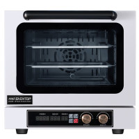 共好蒸烤箱 台式一体机 商用私房热风炉大容量多功能烘焙发酵电烤箱[60L风炉]内置抽水泵 GHPD-F60J 单位:台