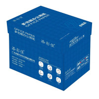 添影佳 A4 80克 复印纸 500张/包 5包/箱 单位:箱