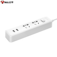 公牛(BULL)新国标USB排插 GNV-UUA122 1.5米 插线板/插排/排插/接线板/拖线板 单位:个
