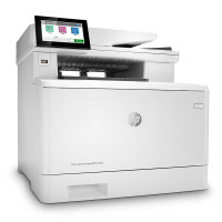 惠普 Color LaserJet Managed MFP E47528f A4彩色激光多功能一体机 打印扫描复印传真