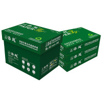 添越 A4 80g 500张/包 5包/箱 环保可再生纤维复印纸 白色 (计价单位:箱)