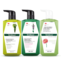 丝密生(Smillson)礼盒套装(马鞭草洗发露+海藻护发素+蔷薇沐浴露)500ml*3瓶 单位:套