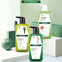 丝密生(Smillson)礼盒套装(木贼洗发露+海藻护发素+蔷薇沐浴露)720ml*3瓶 单位:套