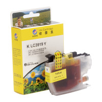 科思特LC3919墨盒 适用兄弟MFC-J3930打印机墨水 J3530 J2330 J2730DW 黄色Y 1500页