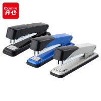 齐心 B3085 订书机 12# 50页 配色 单位:个
