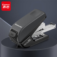 齐心 X4 省力订书机 黑 单位:个