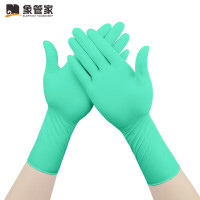 象管家 GJC-YC004 一次性(S/M/L)丁腈手套30只/袋(12寸)绿(单位:袋)