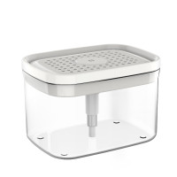 世家 海绵百洁布清洁储液盒 按压皂液盒 21422 单位:个