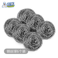 世家 钢丝球清洁刷 6只装 21045 单位:组