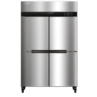 海尔 商用厨房冰箱846升四门 风冷无霜冷藏冷冻双温冰柜 SL-926C2D2W