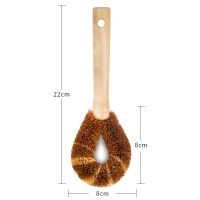 世家 天然椰棕锅刷 21048 单位:个