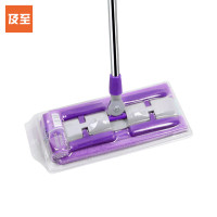 及至 JZ1129 夹布平板拖把(紫色) (单位:把)