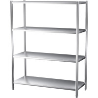 共好不锈钢平板仓库货架 GHTB-PJ18B 单位:个