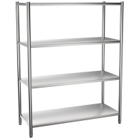 共好不锈钢平板仓库货架 GHTB-PJ12B 单位:个