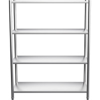 共好不锈钢平板仓库货架 GHTB-PJ15B 单位:个