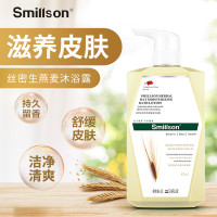 丝密生 草本燕麦滋润沐浴露 1000ml*1瓶