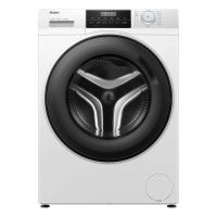 海尔全自动滚筒洗衣机 超薄嵌入变频一级能效8公斤香薰除菌超薄洗衣机XQG80-L939W