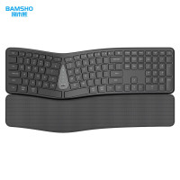 捌木熊 GJC-RT0001 人体工学键盘 无线蓝牙双模(计价单位:个)