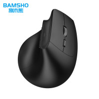 捌木熊 GJC-RT0005 无线电池版人体工学鼠标(计价单位:个)