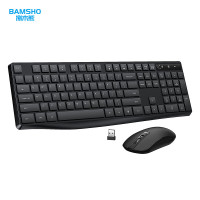 捌木熊 GJC-WT203 键鼠套装 无线2.4G 轻薄便携(计价单位:套)