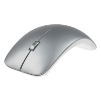 捌木熊 GJC-WS001 人体工学2.4G鼠标 办公便携 银色 (计价单位:个)