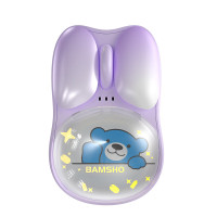捌木熊 GJC-WS002 无线双模轻音可爱 小蓝熊鼠标 (计价单位:个)