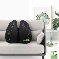 米乔(minicute) 人体工学腰垫经典版腰垫1件/个 (计价单位:个) 黑色