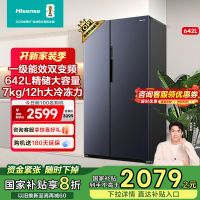 海信BCD-640S3SNKQD