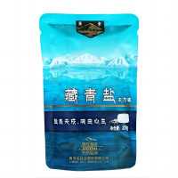 茶卡(CAKA) 青海盐业茶卡藏青盐(无碘)320g*8