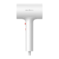 德尔玛 电吹风 DEM-CF10X