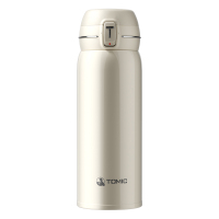 特美刻(TOMIC)TW60221Ti纯钛茶水分离保温杯350ML白色