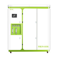 希力(XILI WATER) XL-PLC-RO1000 净水设备 变频泵 箱体式反渗透设备