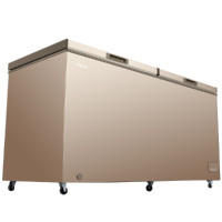 美菱 BC/BD-536DTE 536L商用电控冷柜 强劲冷冻 咖啡金