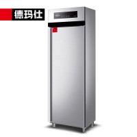 德玛仕 XDR380D-1F 热风循环消毒柜 商用不锈钢立式高温 厨房餐厅食堂用单门