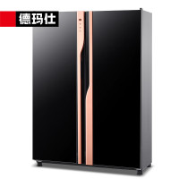 德玛仕(DEMASHI)XDZ880-G5 消毒柜 商用紫外线消毒立式双开门对开门餐厅食堂酒店专用碗筷大容量 消毒碗柜