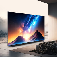 TCL 98Q6H 液晶电视机 98英寸 512背光分区 HDR1200 一体化外观设计 4+128GB 高画质