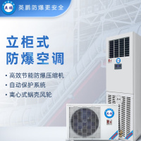 英鹏(GYPEX) BFKG-7.5 IIB 柜机 白/黑 柜机空调 防爆空调 3匹 五级能效 防爆空调柜机