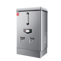 德玛仕(DEMASHI) KS-120P 台式 银色 开水器 商用 电热开水机 全自动进水 304不锈钢 烧水器