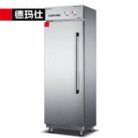 德玛仕(DEMASHI) RTD380B-2 单门 触屏式 台式 消毒柜 热风循环消毒柜 商用不锈钢立式高温