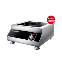 德玛仕(DEMASHI) IH-TT-5000N 商用电磁炉 大功率 5000W商业电磁灶平面爆炒全不锈钢电池炉
