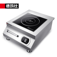 德玛仕 IH-TT-6000W 商用电磁炉 大功率6000w电磁灶220V猛火速热